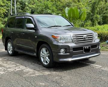 KING DIESEL🔥🔥2008 Toyota LANDCRUISER V8 4.5 (A)
