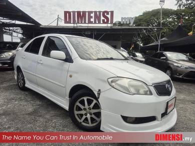 Toyota VIOS 1.5 E FACELIFT (A) TAHUN DUBUAT 2006