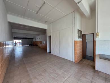 FACING JALAN BESAR Shoplot 1.5 Tingkat Taman Jaya 4 Temerloh