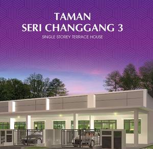 1 Storey Undercon Percuma Solar Panel Installation di Bkt Changgang
