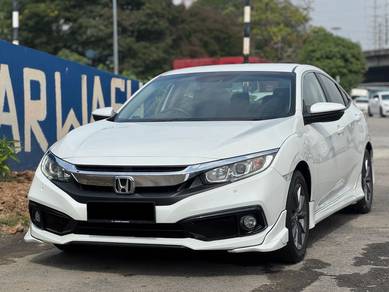 Honda CIVIC 1.8 (A) F/S/R ORI/CONDITON L/MILEAGE