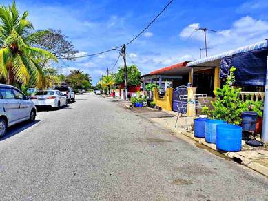 1 Storey Terrace House, Taman Fajar, Nibong Tebal, Penang