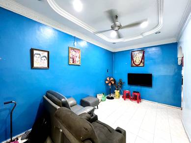 Single Storey Terrace House at Lunas