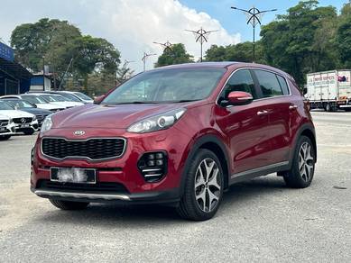Kia SPORTAGE 2.0 GT (A)