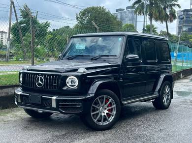 ON STOCK OFFER 2021 Mercedes Benz G63 4.0 AMG