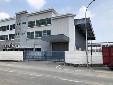 Rent, Warehouse / Factory, 3-Storey, Semi-D, Kws Perindustrian Valdor