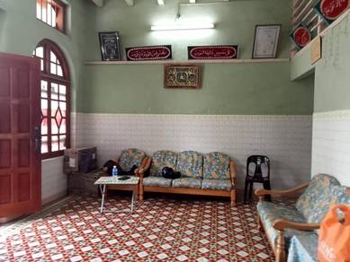 **FREEHOLD-Jalan Kelantan Georgetown 2-storey terrace 3-rooms 1380sf