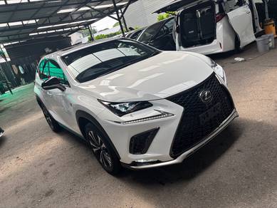 Lexus NX300 F SPORT 360 SURROUND CAM UNRG