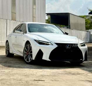 Lexus IS300 2.0 F-SPORT (A)19K Mleage,Red Int