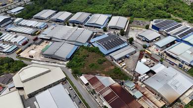 Lunas Kedah Single Storey Bungalow Factory / Warehouse
