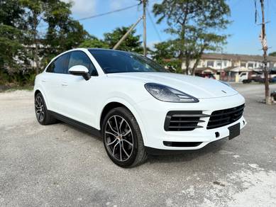 Platinum Edtion,2022 Porsche CAYENNE V6 COUPE 3.0L