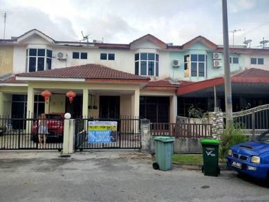 Double-Storey Terraced house Taman Batik Sungai Petani For Sale