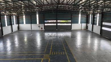 Lunas Kedah 1.5 Storey Corner Bungalow Factory / Warehouse 41,473 Sqft