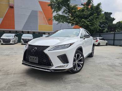 Lexus RX300 F Sport Unreg - PanRoof + 360 Cam