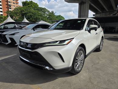 Toyota HARRIER 2.0 Z (A) JBL Mileage 13k 5A