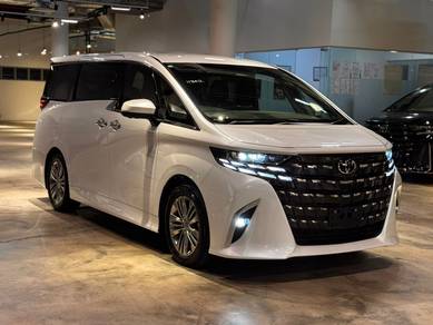 Toyota ALPHARD 2.5 Z ~ Free Modelista Bodykit