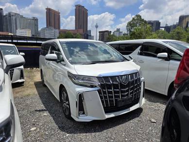 Toyota ALPHARD 2.5 SC (A)