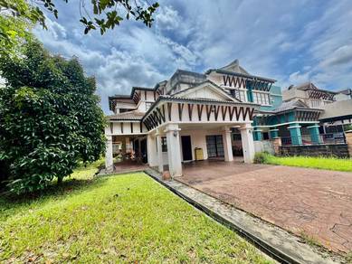 Jalan Kubah Bukit Jelutong,Double Storey Superlink CORNER LOT BELOW MV