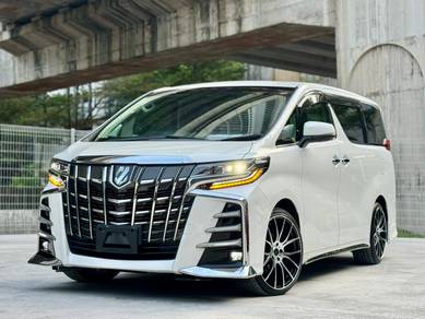 Toyota ALPHARD 2.5 SC / JBL 360 CAM DIM BSM