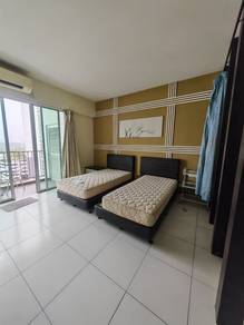 Bayu Marina Apartment/ Studio Unit/ Permas / Mid Valley/ 10 min To Ciq