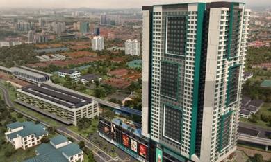 Ready Move In, Fully Furnished, Free All Legal Fee, Nearby Uni & Mall!