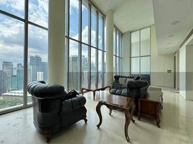Breathtaking View Unit Facing KLCC Skyline For Sale