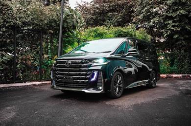 Toyota VELLFIRE 2.4 Z PREMIER [GRED 5A]