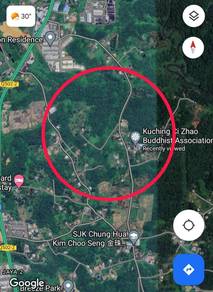 Batu Kawa-Moyan Land For Sales