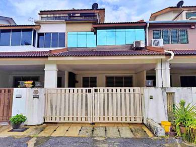 2 Storey Terrace House, Taman Pengkalan Barat, Ipoh, Perak