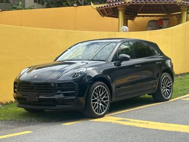 Sport Chrono 2 Tone Int Porsche MACAN 2.0