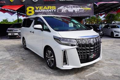 Toyota ALPHARD 2.5 SC CHEAPEST IN MARKET!
