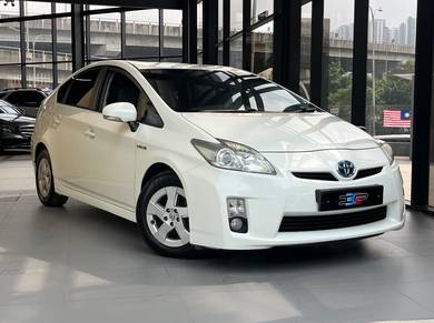 Toyota PRIUS 1.8 (HYBRID) (A) HUD