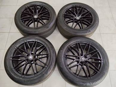 Rim 19 VORSTEINER VFF Siap tayar VELLFIRE ESTIMA