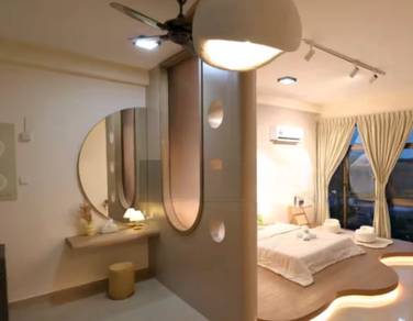 Fully Furnish, Full Loan, Ready Move In, Near Mall & MRT, High Rental!