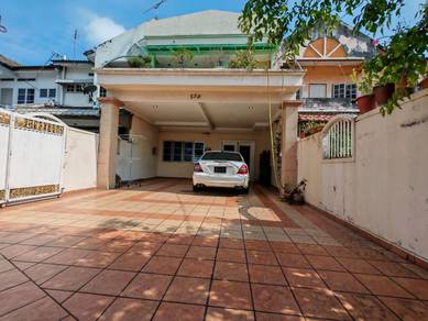 Double Storey Taman Ipoh Jaya, Fully Renovated