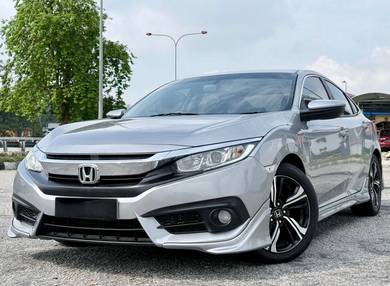 Honda CIVIC FC 1.5 TC LOW MILAGE FULL LOAN