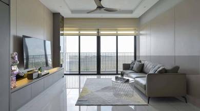 Fully Furnish, Full Loan, Ready Move In, Near Mall & MRT, High Rental!