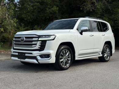 DEMO UNIT 2024 Toyota LANDCRUISER 3.5 ZX FULL SPEC