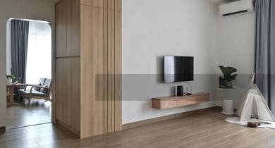 Ready Move In / Freehold / Beside mall & Shop /Fully Furnished