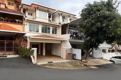 LIMITED FREEHOLD LANDED🔥2.5Sty Taman Setiawangsa KL🔥FULLY FURNISHED