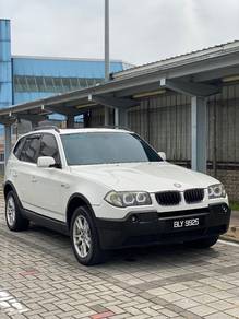 Bmw X3 2.5 (CBU) (A)
