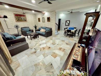 CHEAPEST UNIT - Double Storey House Taman Rakan, Sungai Long Kajang
