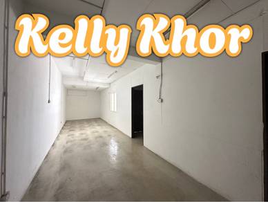 [1600sf] Jalan Jelutong 1st Floor Shoplot Office Tan Sri Teh Ewe Lim