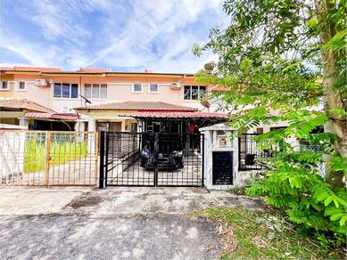 Below Market Double Storey Terrace Taman Saujana Rawang