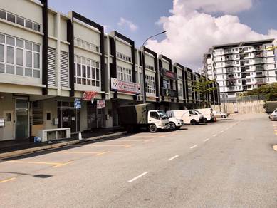 Bandar Mahkota Cheras 2 Storey Shop Office for sale