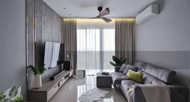 Walk to Sunway Velocity / Beside MRT / Close to KL City
