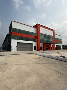 Puncak Alam Detached Factory, Alam Jaya, Sungai Buloh, Subang Bestari