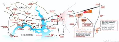 2 Storey Terrace House, Taman Sri Penawar, Bandar Penawar, Johor