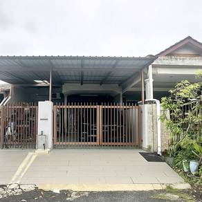 LANDED SIZE BESAR KL🔥1Sty Taman Seri Keramat AU4 KL🔥SUPERB UNIT
