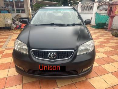 Toyota VIOS 1.5 E (A) Matte black